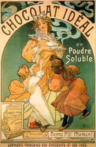 Affiche Chocolat